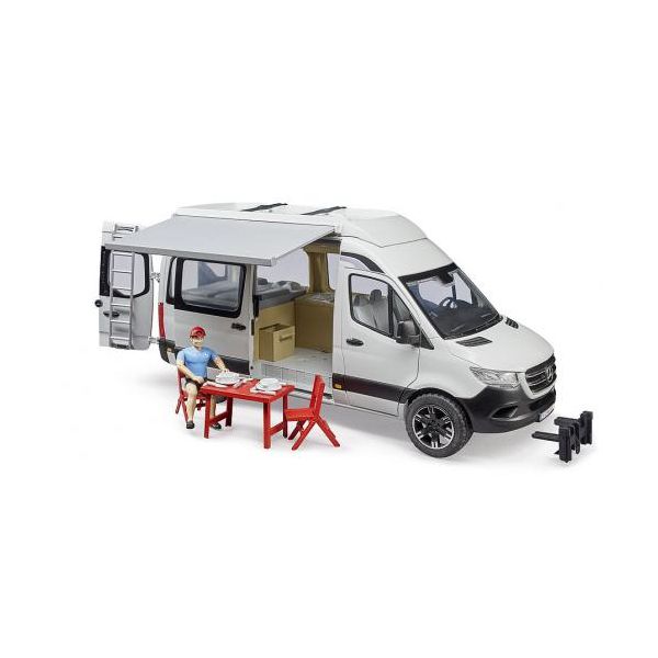 Bruder Auto Caravana MB Sprinter - B48.022672