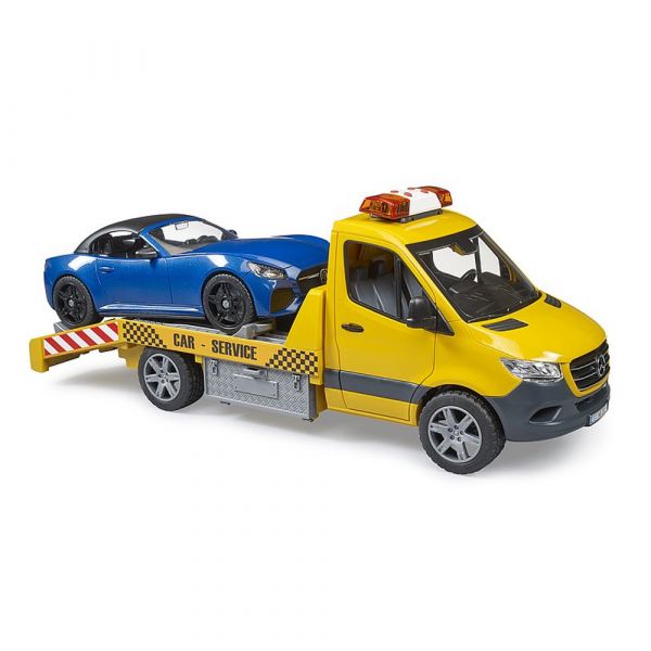 Bruder Carrinha Mercedes Sprinter Transportadora de Carro - SRB02675