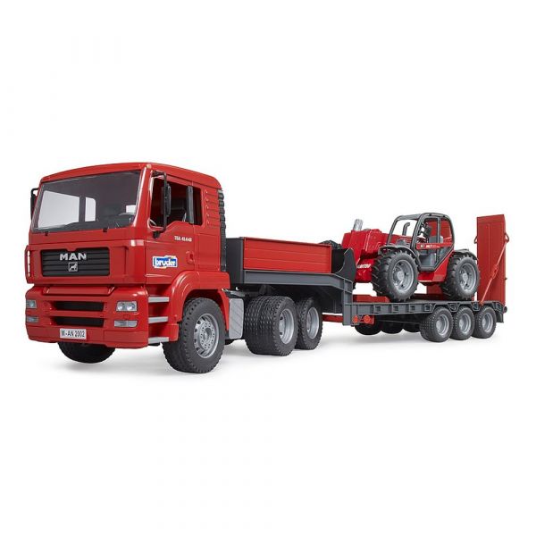 Bruder Camião Man Tga Telescópico com Manitou MT633
