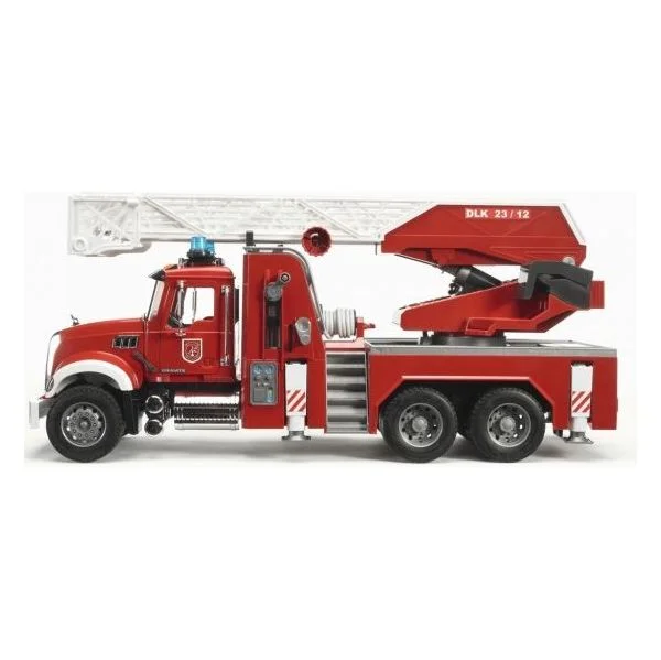 Bruder Carro Bombeiros Mack Granite - 02821