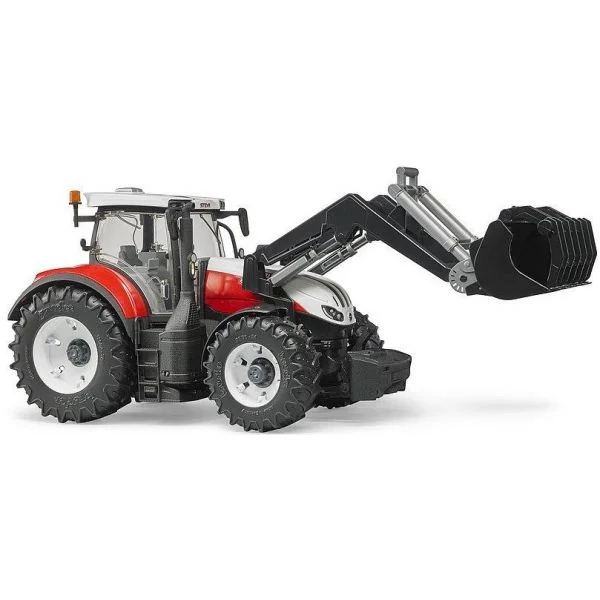 Bruder Tractor Steyr 6300 Terrus CVT com pá carregadora - 03181