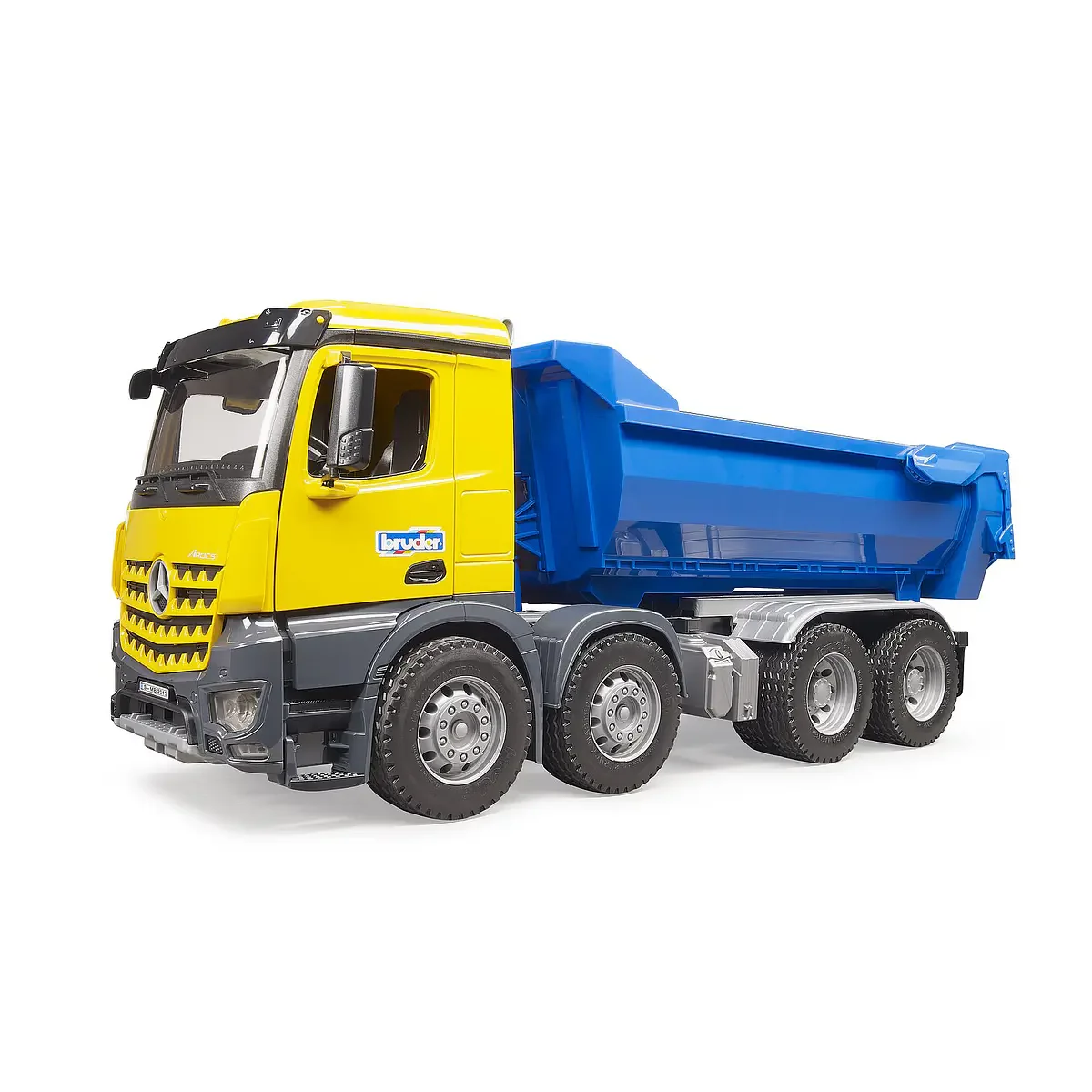 MB Arocs Halfpipe Dump Truck