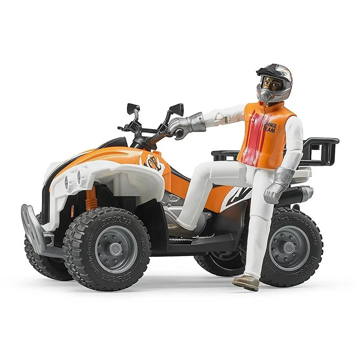 Moto Quatro com Condutor