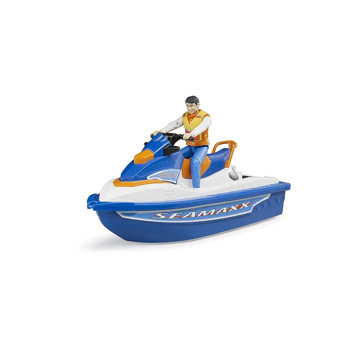 Moto de Água com Figura