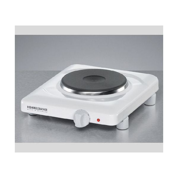 Rommelsbacher Placa Elétrica Portátil THL 1097 white - 1.000W