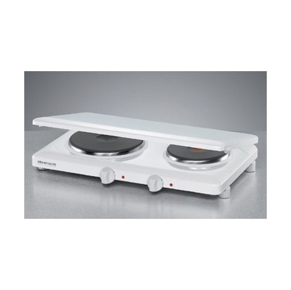 Rommelsbacher Placa Elétrica Dupla THL 3097/A Branco - 3.000w