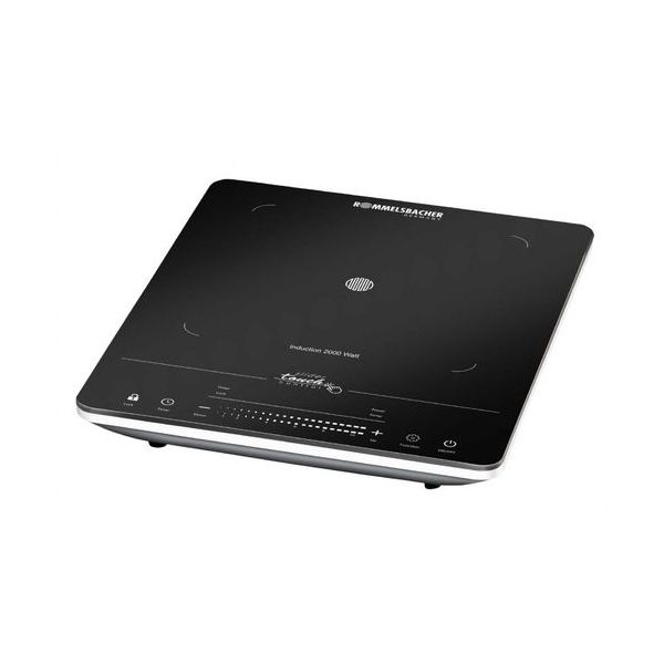 Rommelsbacher Placa Indução CT2020/IN black - 2.000W