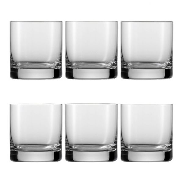 Schott Zwiesel Jogo de 6 Copos de Whisky Iceberg Transparente