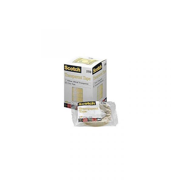 Scotch Cinta Transparente 508 19 X 66 -pack 8 Rollos