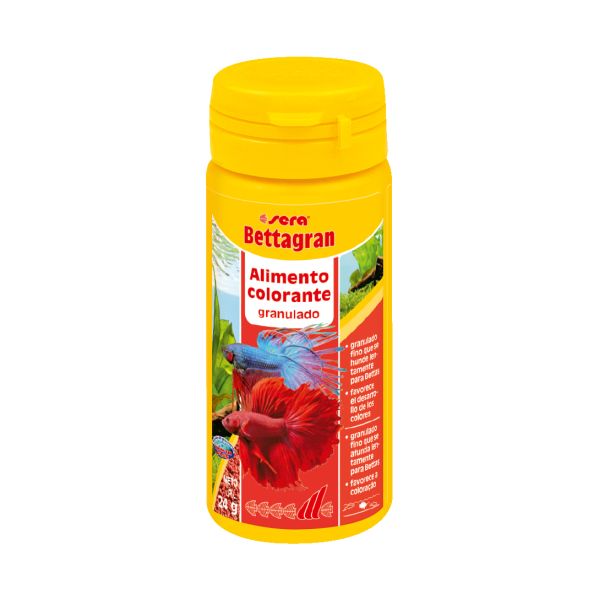 Sera Alimento Peixe Bettagran 50ml