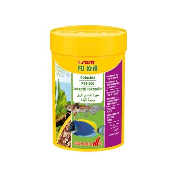 Sera Fd Krill para Aumentar La Fertilidad 40 g