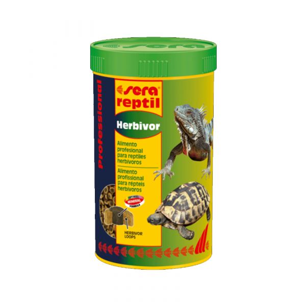 Sera Reptil Professional Herbivor 10L