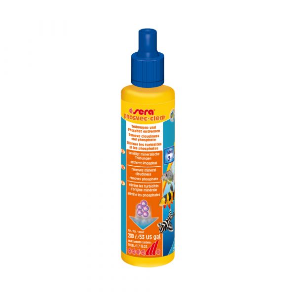 Sera Phosvec Clear 50ml