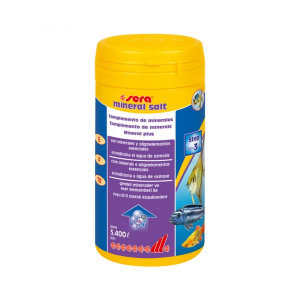 Sera Mineral Salt 250ml (270g)