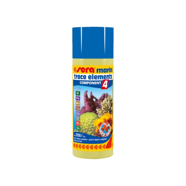 Sera Marin Component 4 Trace Elementos Kationics 500 ml