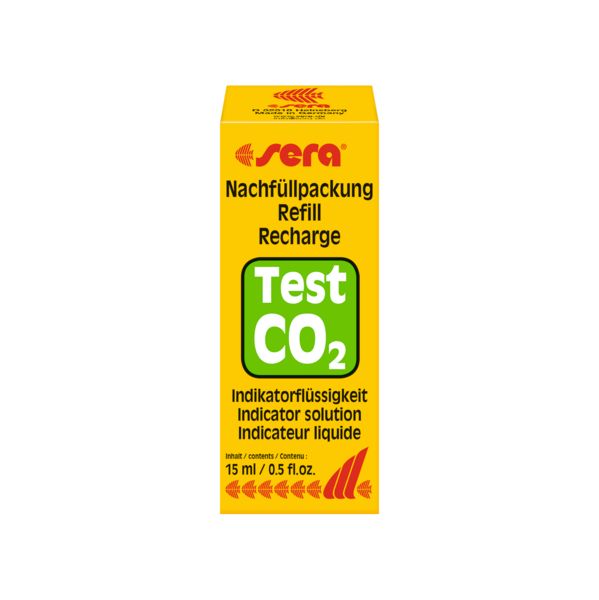 Sera Indicador Líquido Co2 15 ml