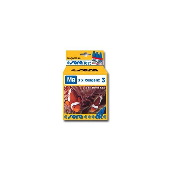 Sera Kit Analises pH Magnesio Set Complementario Reactivo 3