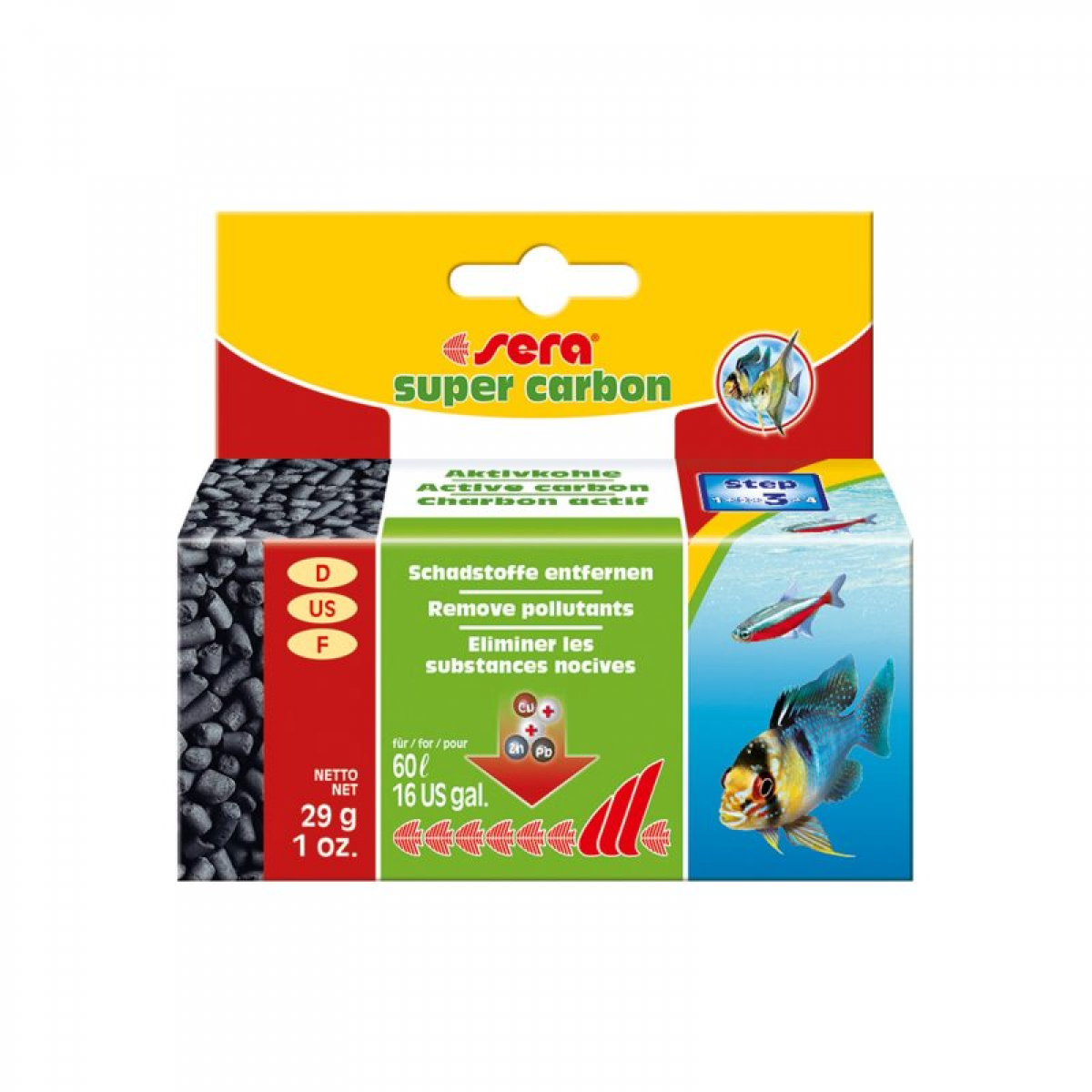 Sera Super Carbon 29g