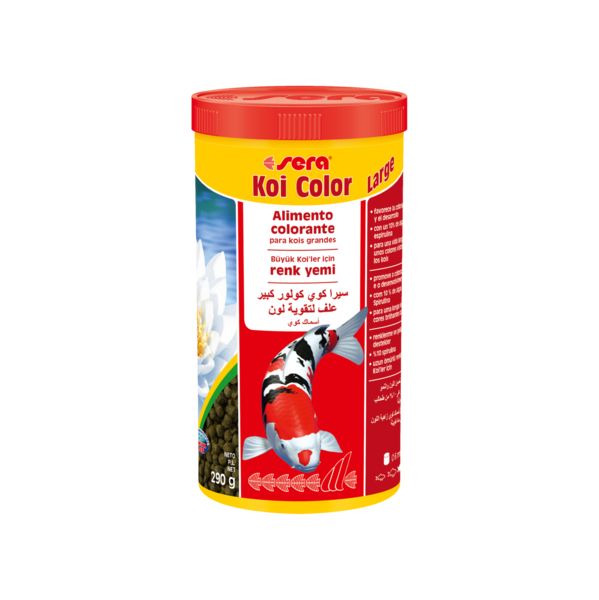 Sera Koi Color Large 290 g
