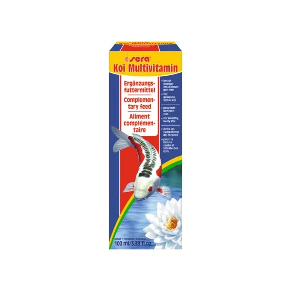 Sera Koi Multivitamin Suplemento para Más Vitalidad 100 ml