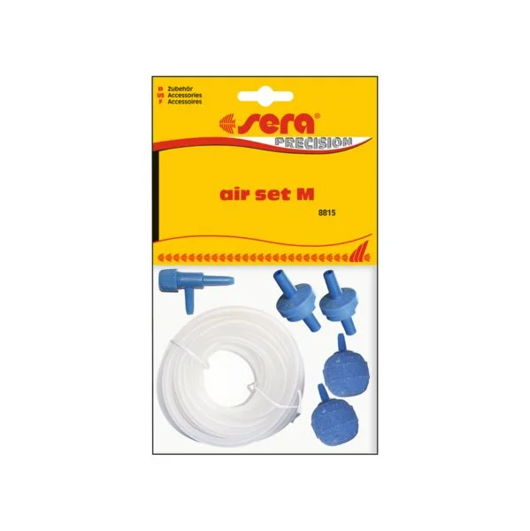 Sera Ar Set "s" com Tubo 2 M L