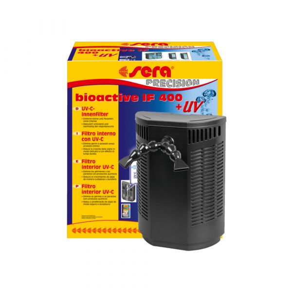Sera Filtro Interno Bioactive IF 400 + UV
