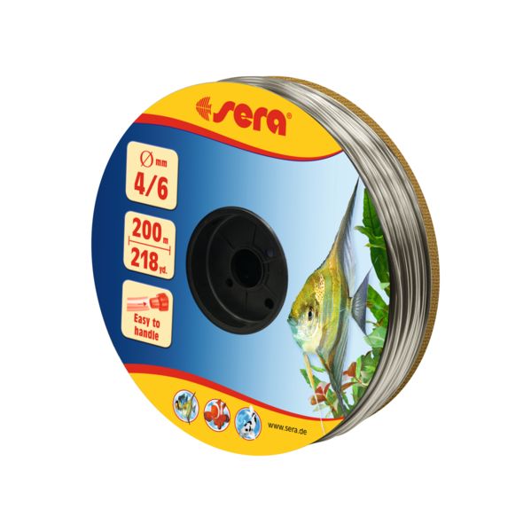 Sera Tubo Aire 4/6 mm X 200 M Cinza 1