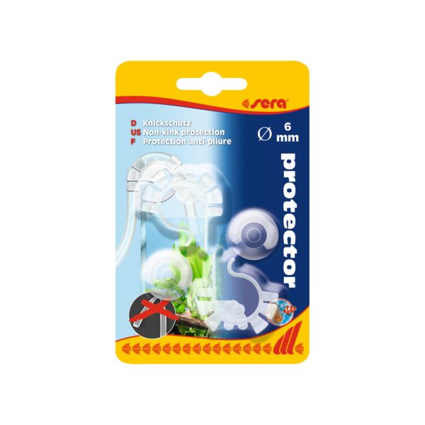 Sera Protección Contra Dobladuras La Manguera 6 mm
