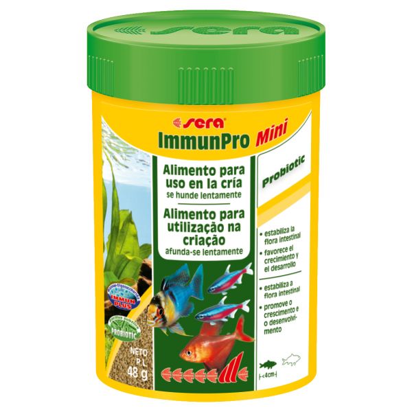 Sera Alimento Peixe ImmunPro Mini 100ml - 32165