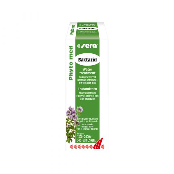 Sera Phyto med Baktazid 100ml