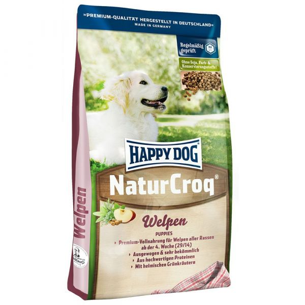 Happy Dog NaturCroq Puppies 15Kg
