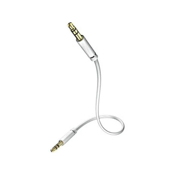Inakustik Star MP3 Jack - RCA 7,0 m Branco - 310007
