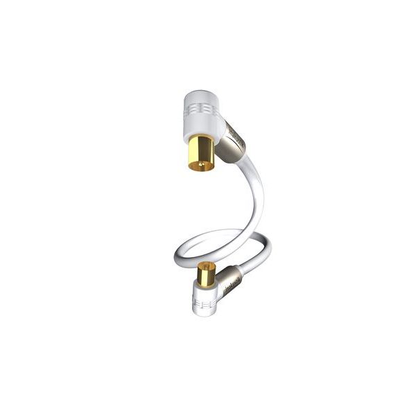 Inakustik Cabo Antena Coaxial Premium HDTV 100 dB 90° 3m