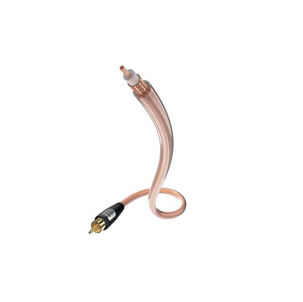 Inakustik Star Subwoofer Cable Mono Cinch 2x Cinch 3m - 308231