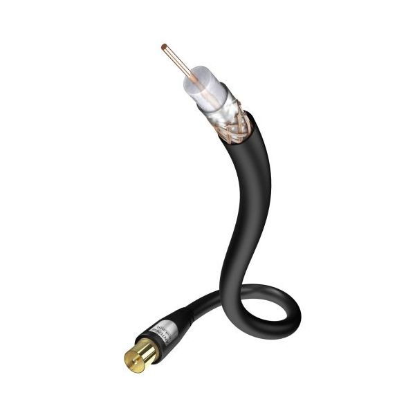In-akustik Star Ii Antenna Cabo Coax 3m
