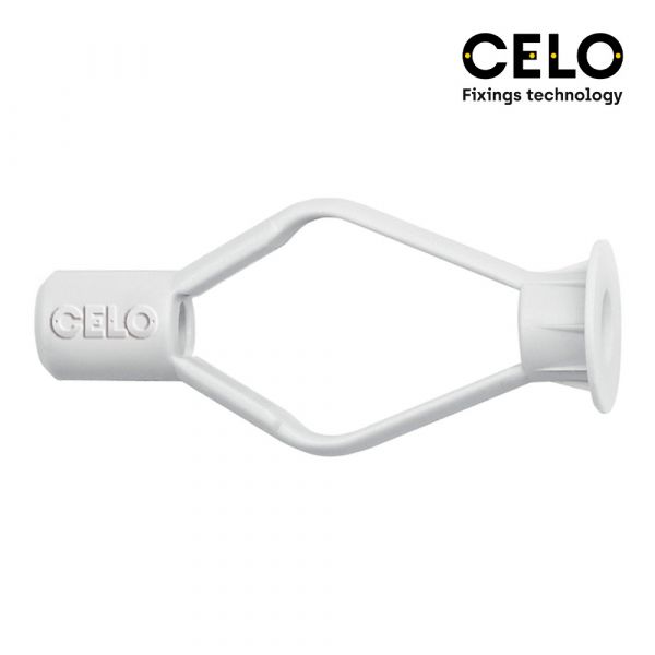 Celo Caixa 50 Uni. Bucha Cartão Gesso DIAM.8 Ref. Hr - ELK17423