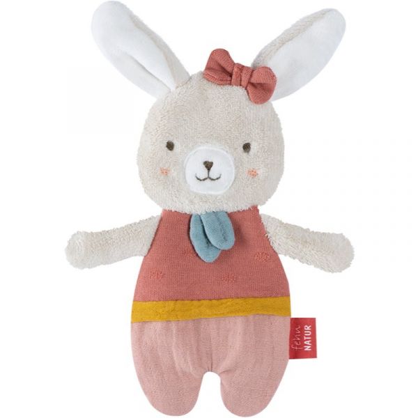BABY FEHN Fehnnatur Crinkle Rabbit Roca