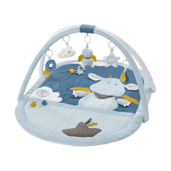 Baby Fehn Tapete de Actividades 3-D Piccolo Castelo