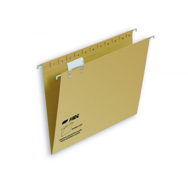 Hamelin Capas de Suspensão Folio Prolongado Visor Superior Kraft Eco 72500
