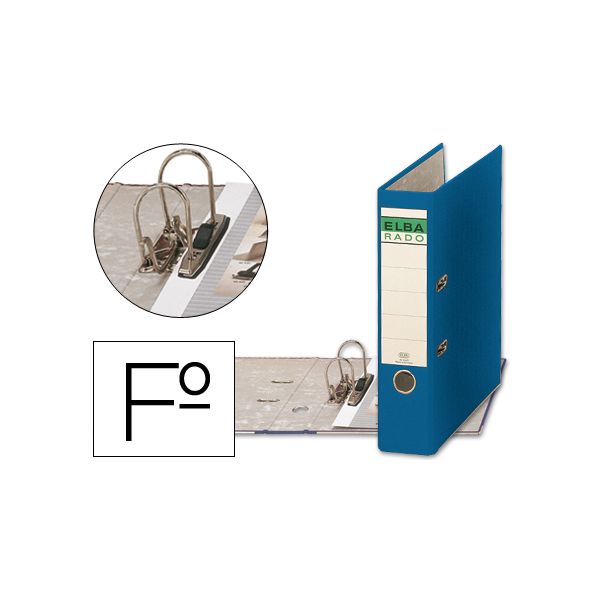 Elba 10 un. Arquivo Folio 80MM Az 1000 22669 400203002361 - 100022669