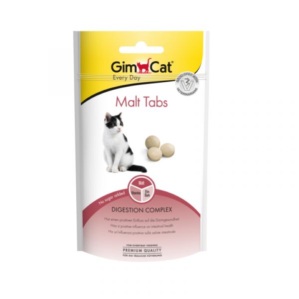 GimCat Malt Tabs 40g