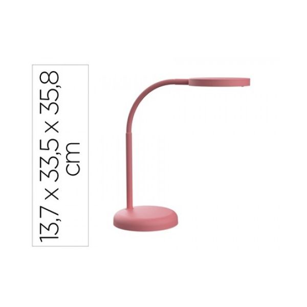Candeeiro de Secretária Maul Led Joy Rosa 5W 3000K