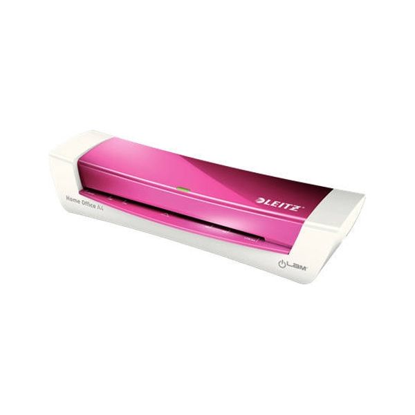Leitz Plastificadora iLAM Laminator Home Office A4 Rosa Metalico