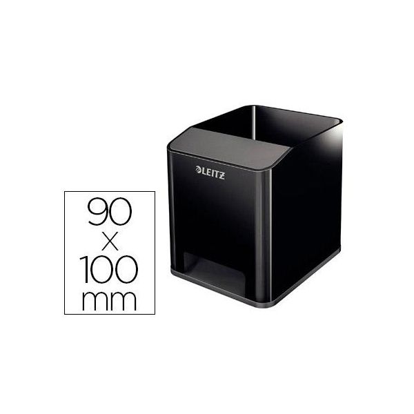 Leitz Porta Lápis Sound Wow Preto - OFF150171CE