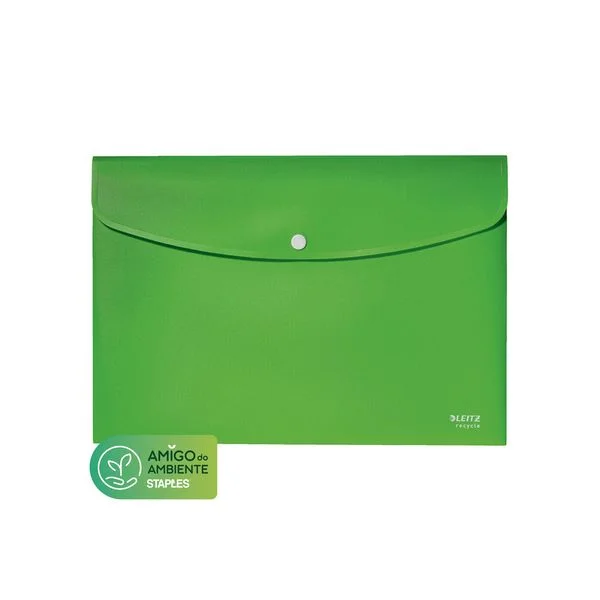 Leitz Bolsa Envelope A4 Verde Unidade