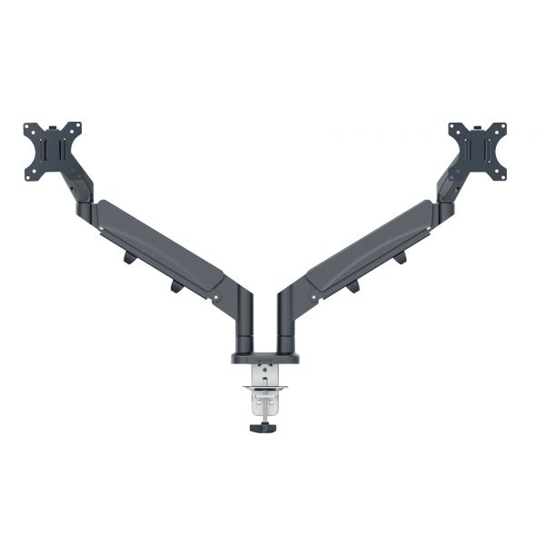 Leitz 65370089 Suporte Monitor Duplo Ergo Spacesaving até 32"
