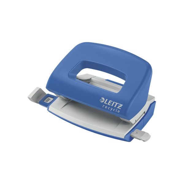 Leitz Furador Recycle para 10 Folhas Azul