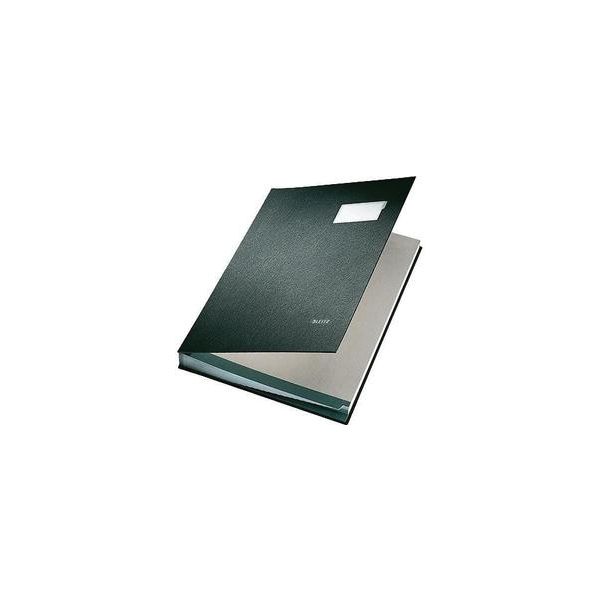 Leitz Pasta Assinaturas 20 Divisões 5700 Preto - 1921001