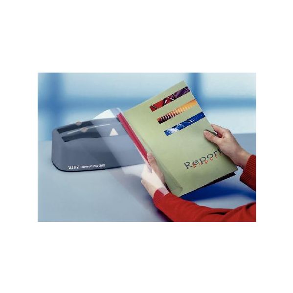 Leitz 10 un. Bolsa Encadernação AA 3,5mm Burgundy - 73900028