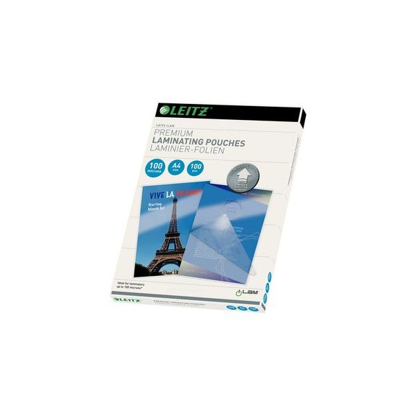 Leitz Bolsa Plástica A4 100m 100 Un.